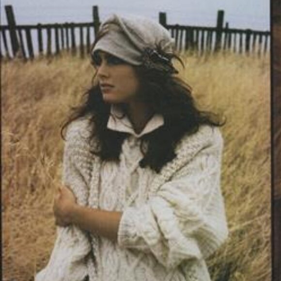 Vintage Irish 100% Wool Large Handknit Fishermans Turtleneck Sweater by Kinvara - Picture 5 of 5